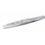 Пинцет для бровей Tweezerman Studio Collection Etched Roze Slant Tweezer (9 см)